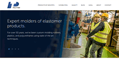 Desktop Screenshot of poly-tek.com
