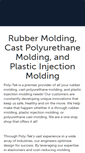Mobile Screenshot of poly-tek.com